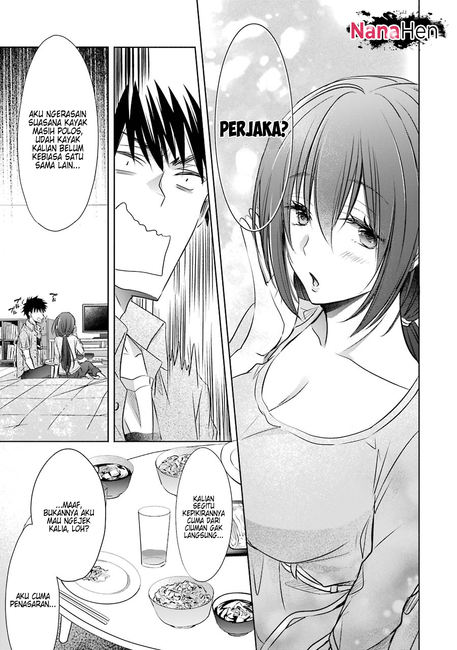 Choppiri Toshiue Demo Kanojo ni Shite Kuremasu ka? Chapter 13