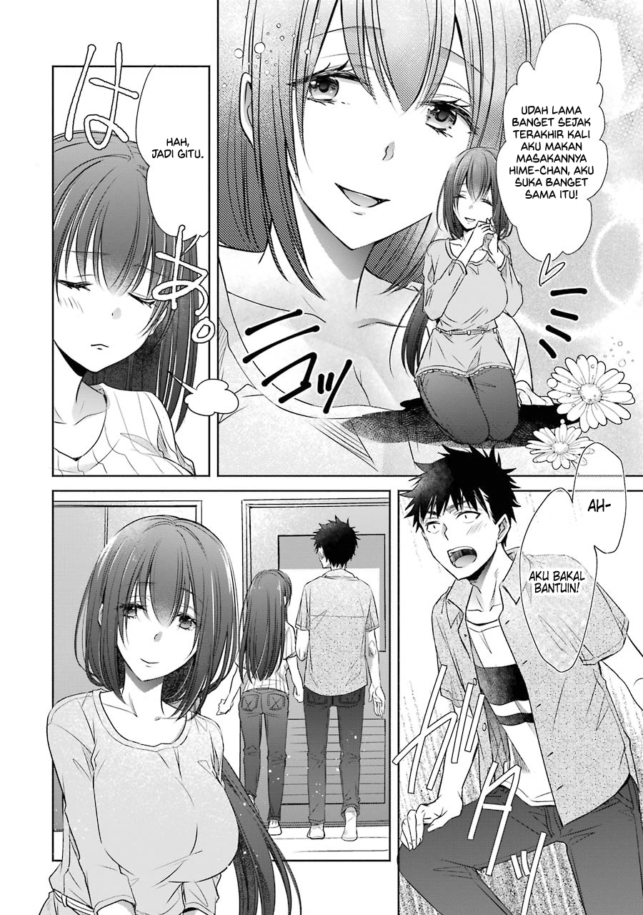 Choppiri Toshiue Demo Kanojo ni Shite Kuremasu ka? Chapter 13