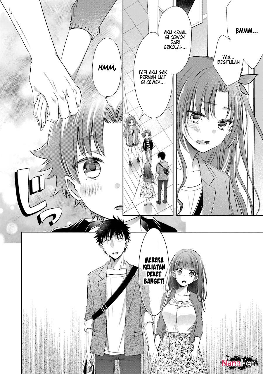 Choppiri Toshiue Demo Kanojo ni Shite Kuremasu ka? Chapter 15