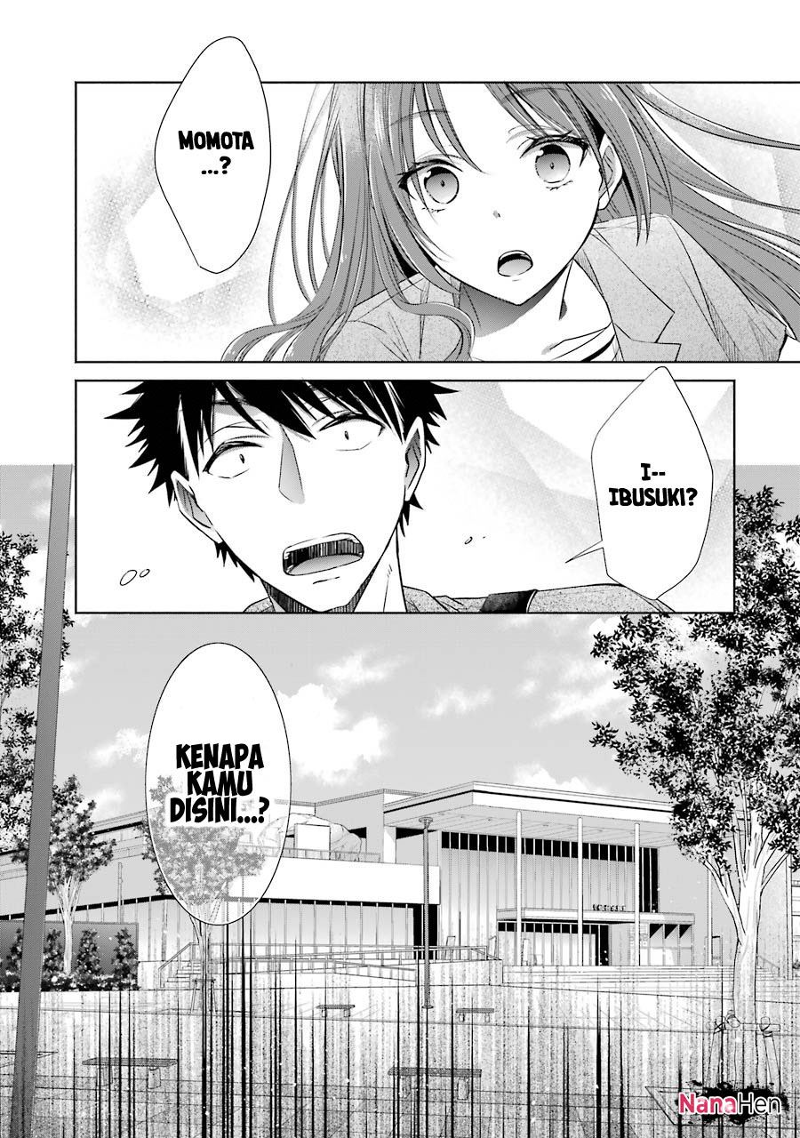 Choppiri Toshiue Demo Kanojo ni Shite Kuremasu ka? Chapter 15