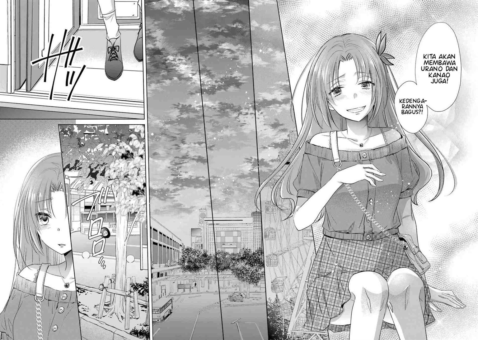 Choppiri Toshiue Demo Kanojo ni Shite Kuremasu ka? Chapter 19