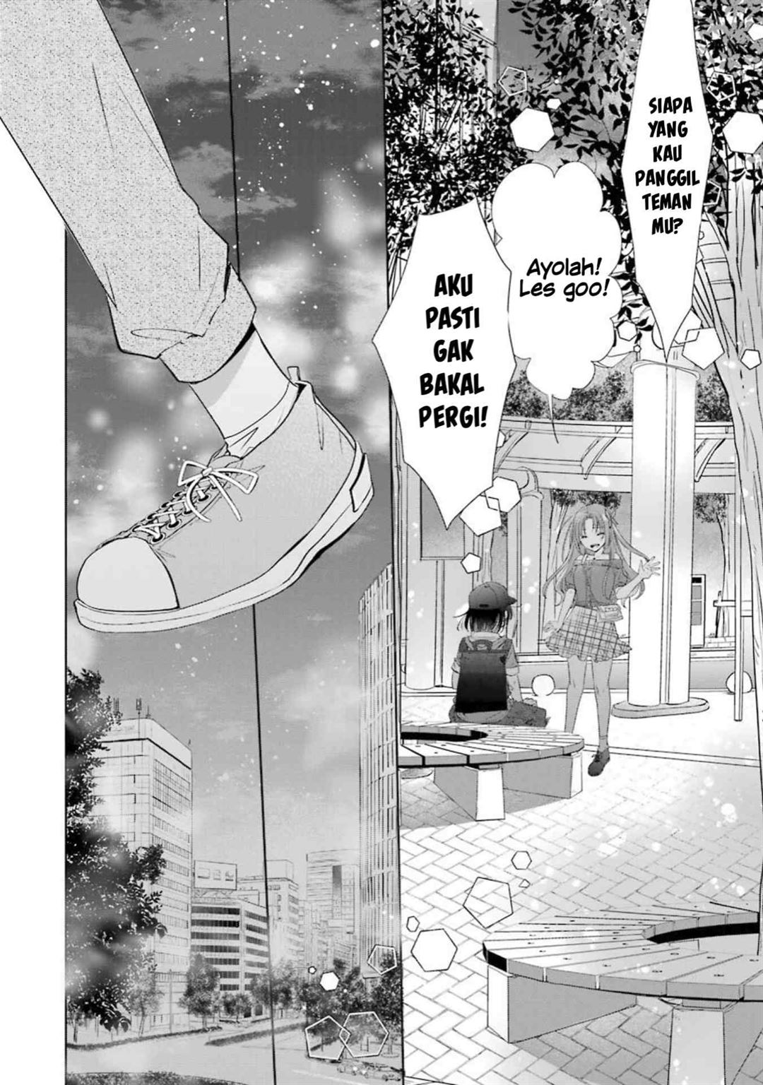 Choppiri Toshiue Demo Kanojo ni Shite Kuremasu ka? Chapter 19