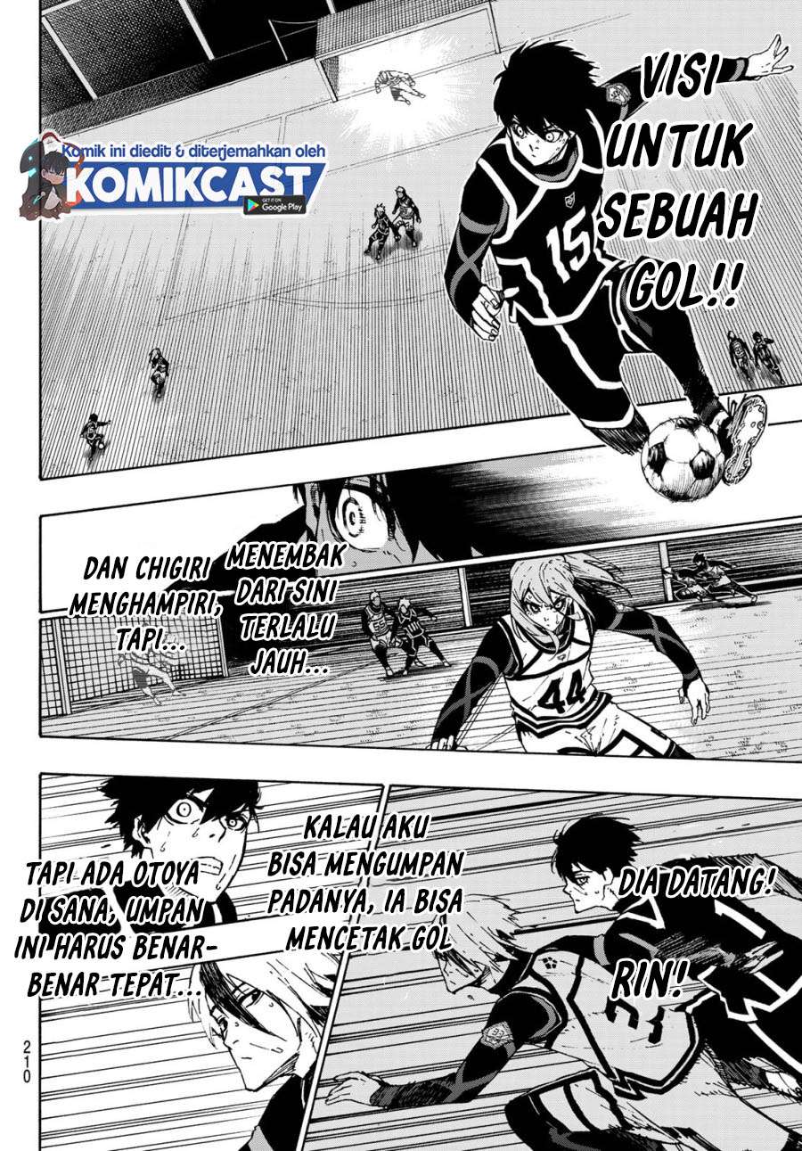 Komik Blue Lock Chapter 101 Bahasa Indonesia - KomikIndo