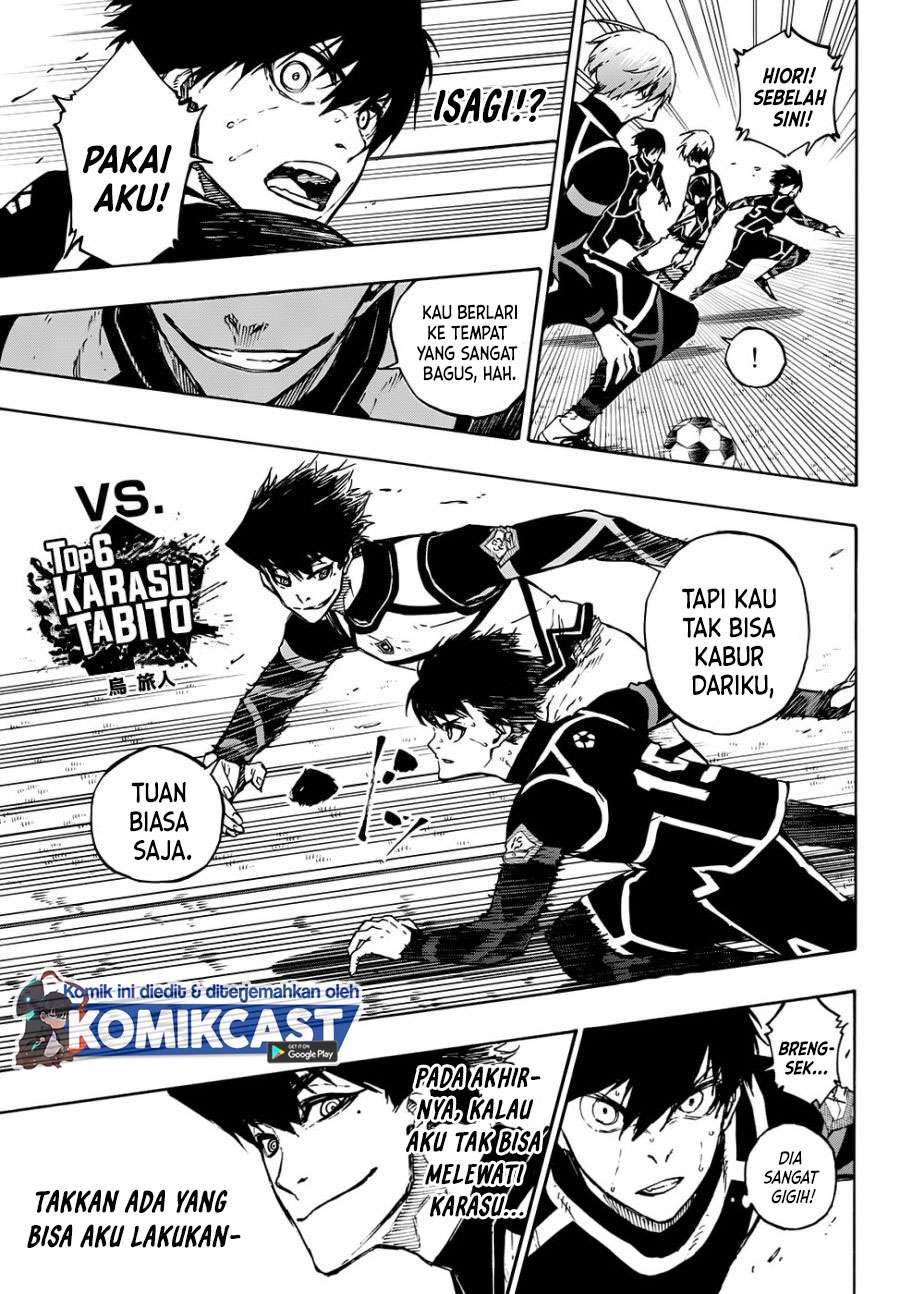 Komik Blue Lock Chapter 101 Bahasa Indonesia - KomikIndo