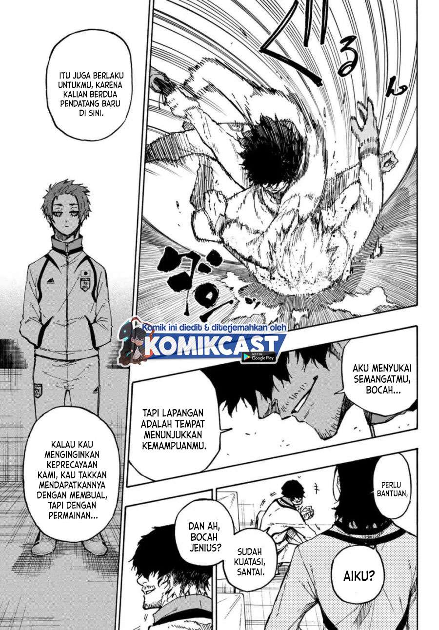 Komik Blue Lock Chapter 110 Bahasa Indonesia Komikindo