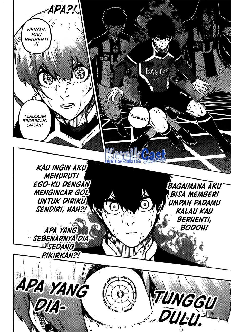 Pembahasan Blue Lock Chapter 237 Hiori - Isagi Kembali Beraksi!