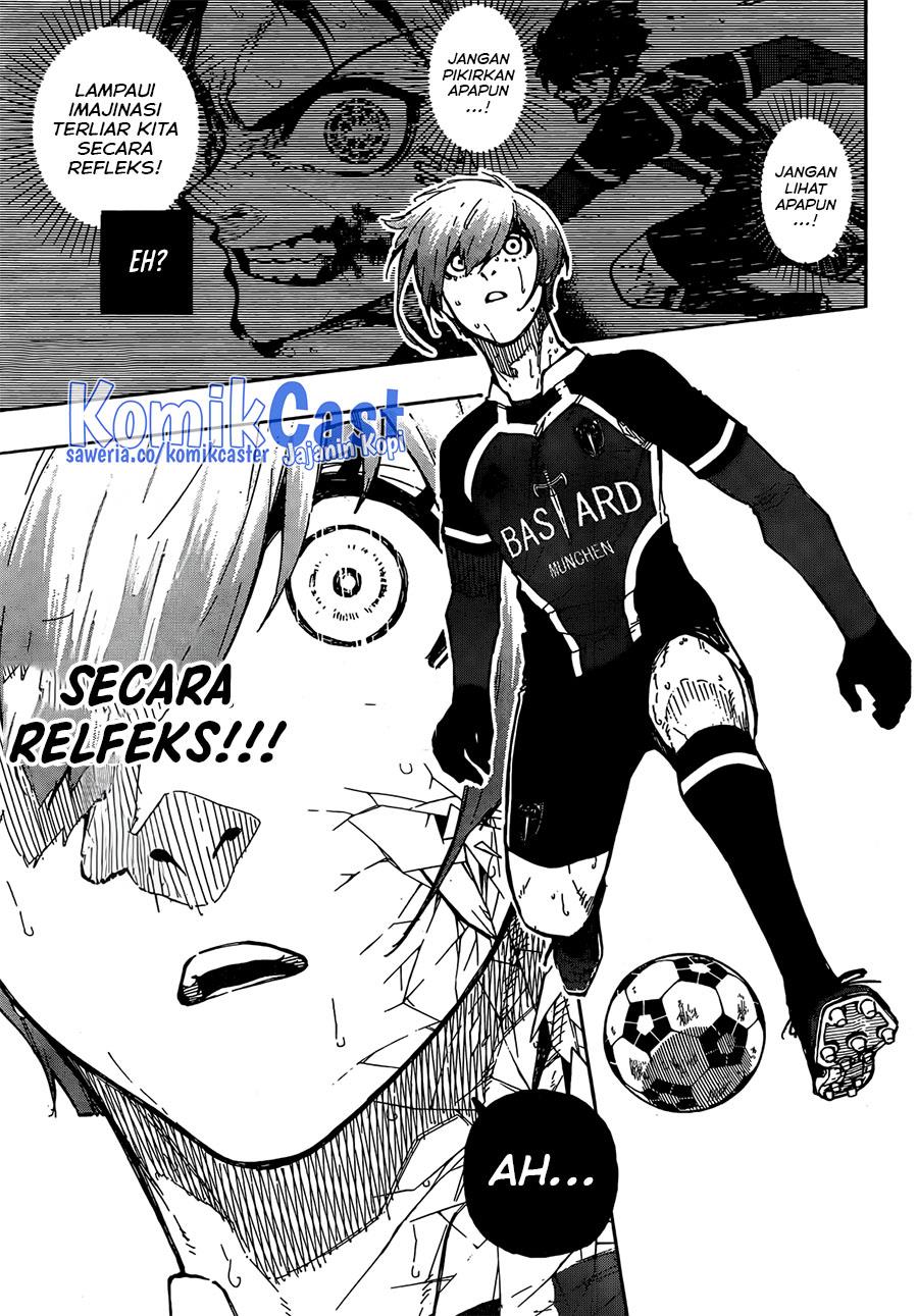 Pembahasan Blue Lock Chapter 237 Hiori - Isagi Kembali Beraksi!