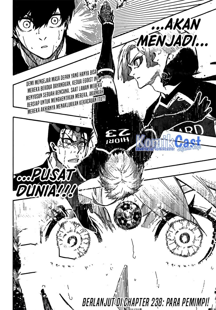 Spoiler dan Link Baca Manga Blue Lock Chapter 237 Sub Indo, Full Raw Scan  Komik Bahasa Indonesia - Info 1