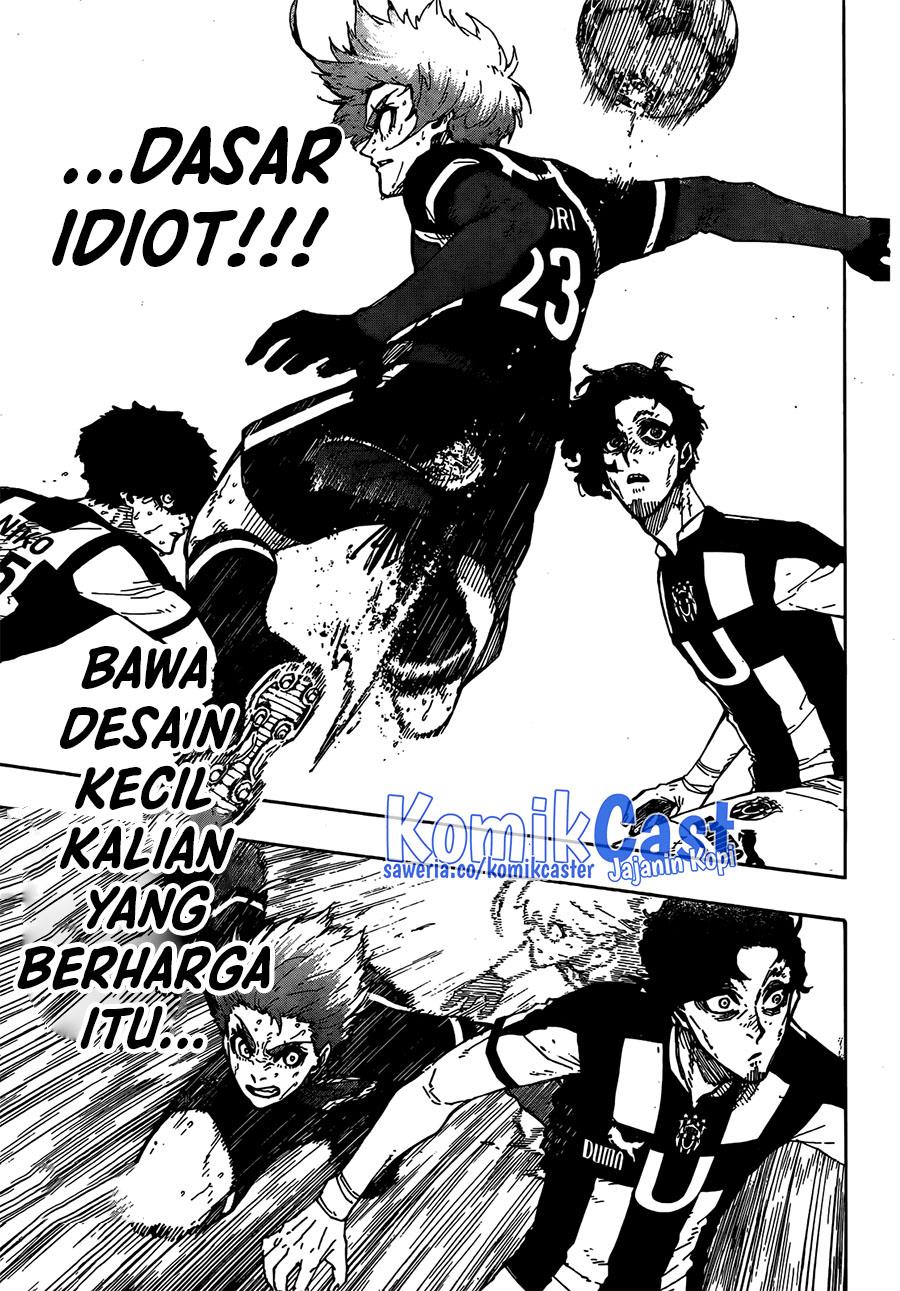 Spoiler dan Link Baca Manga Blue Lock Chapter 237 Sub Indo, Full Raw Scan  Komik Bahasa Indonesia - Info 1