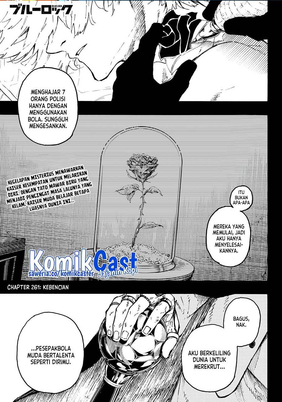 Blue Lock Chapter 261