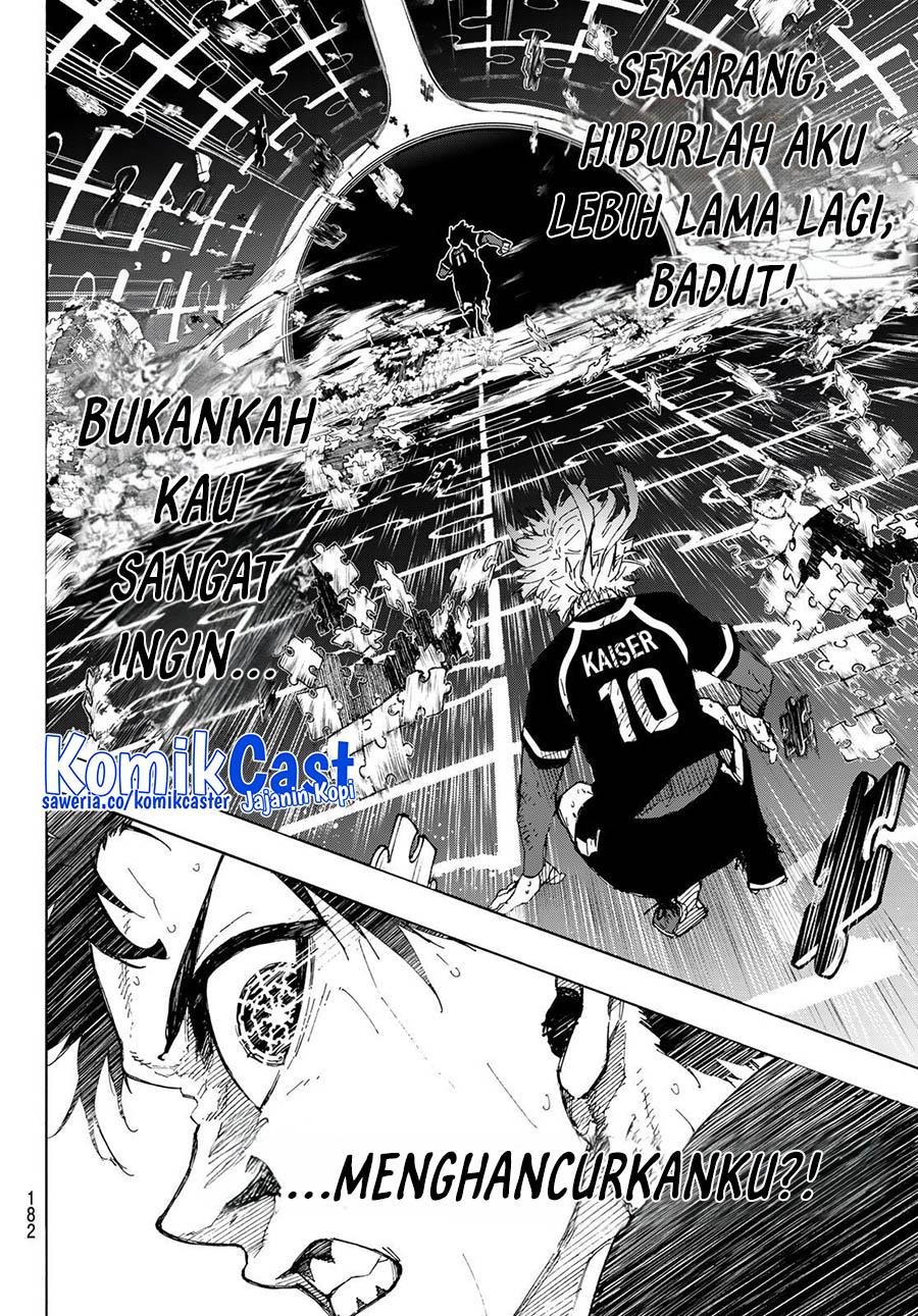 Blue Lock Chapter 262