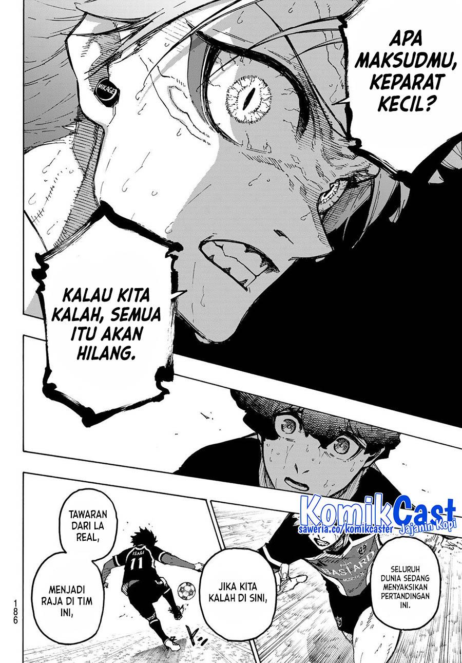 Blue Lock Chapter 262