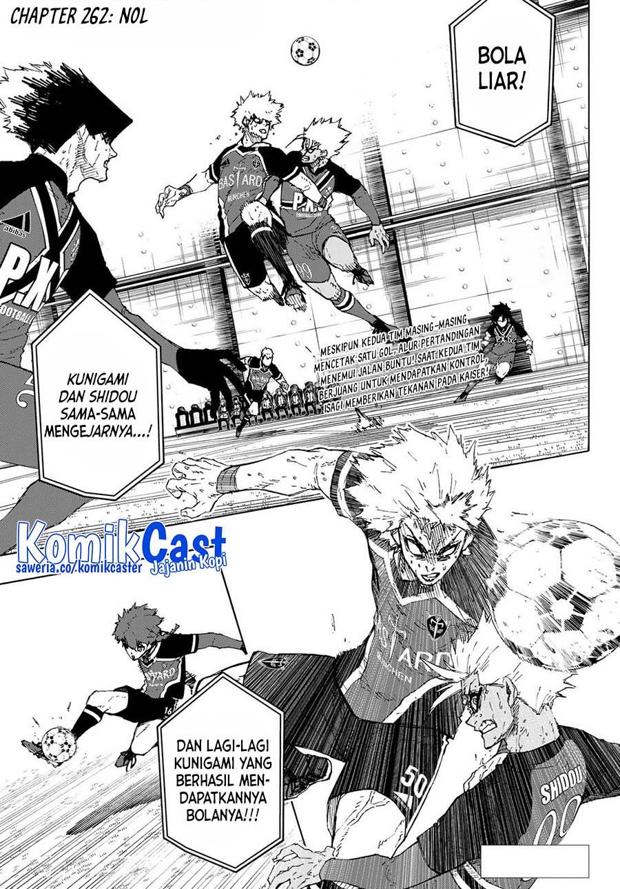 Blue Lock Chapter 262