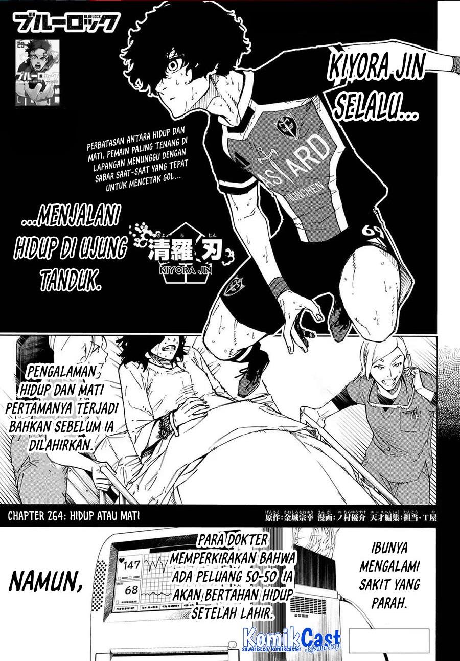 Blue Lock Chapter 264