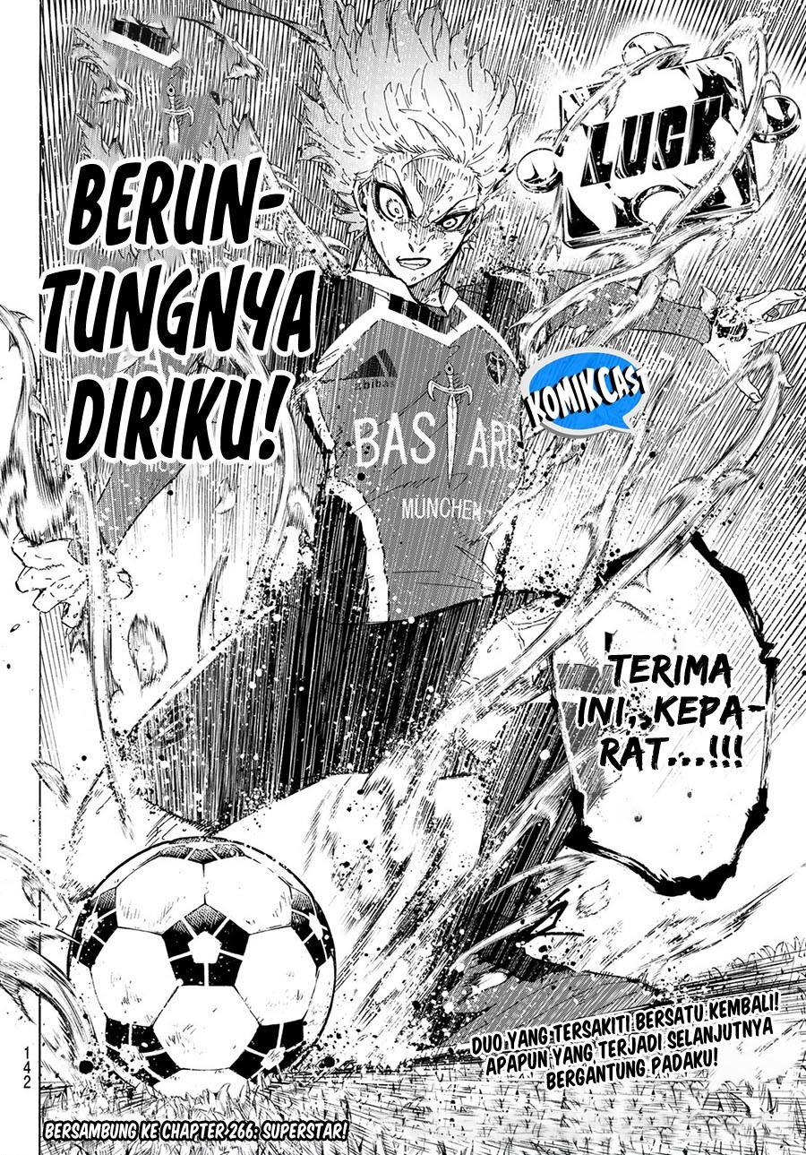 Blue Lock Chapter 265