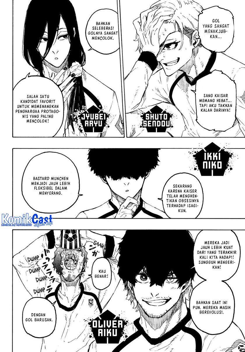 Blue Lock Chapter 268