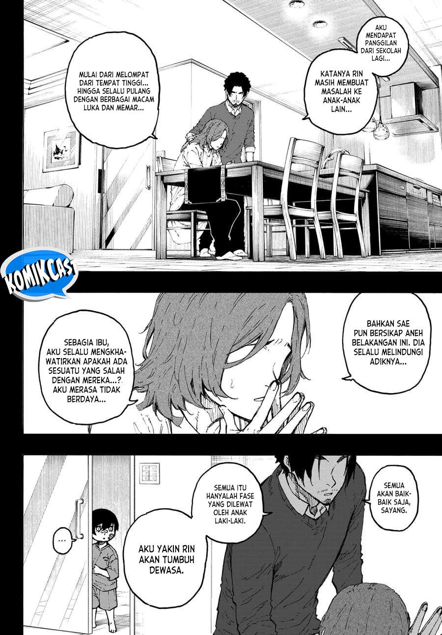 Blue Lock Chapter 271