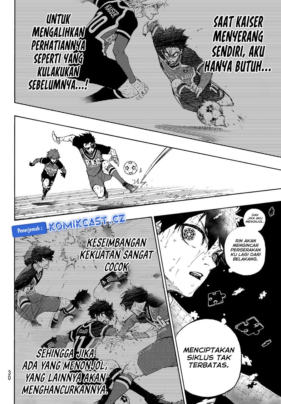 Blue Lock Chapter 272