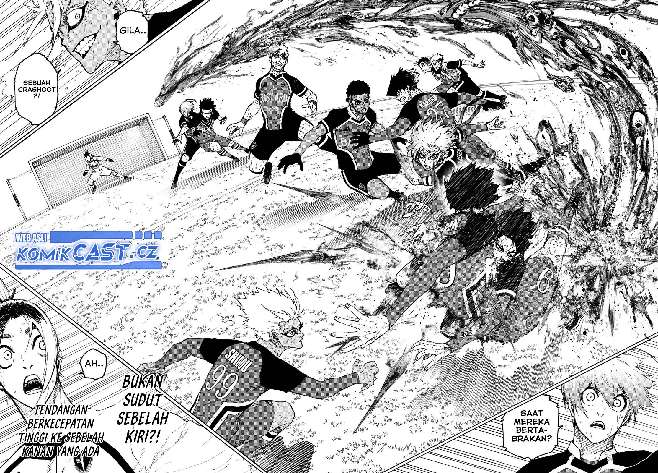 Blue Lock Chapter 275