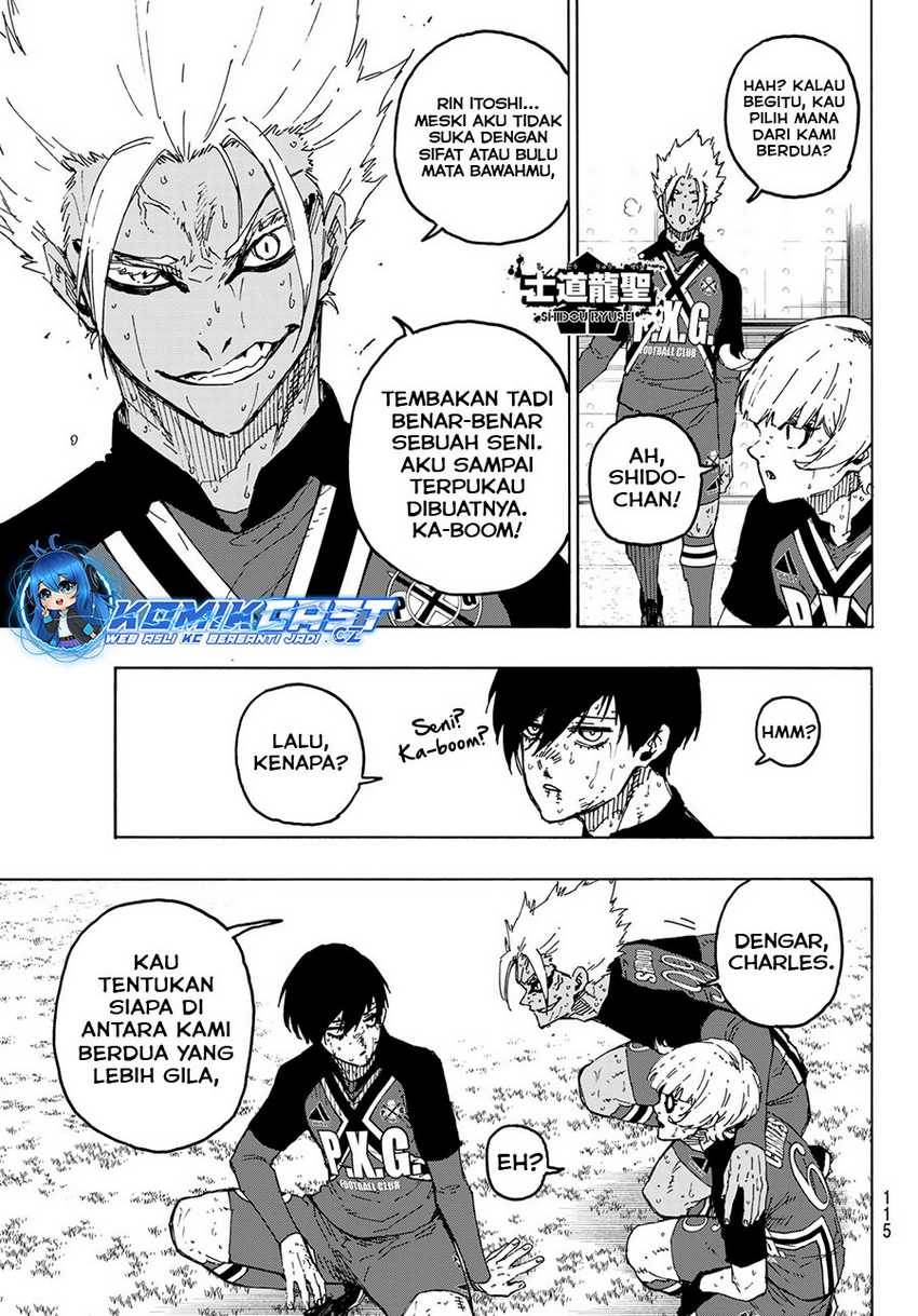 Blue Lock Chapter 276