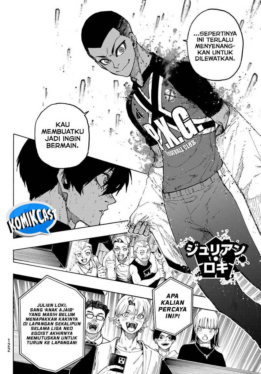 Blue Lock Chapter 276