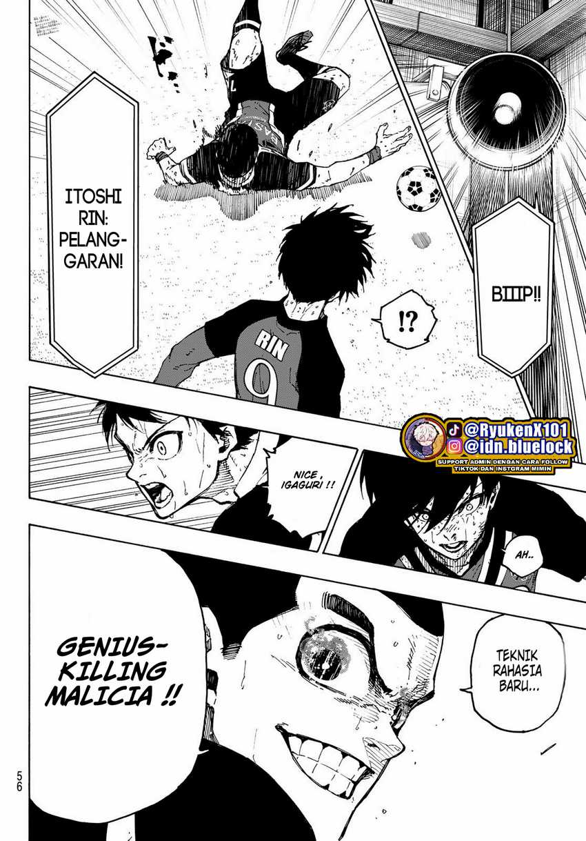 Blue Lock Chapter 277