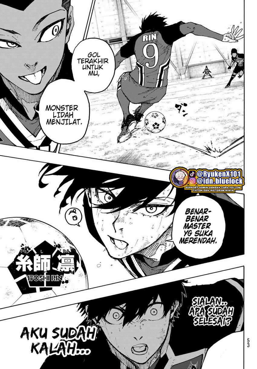 Blue Lock Chapter 277