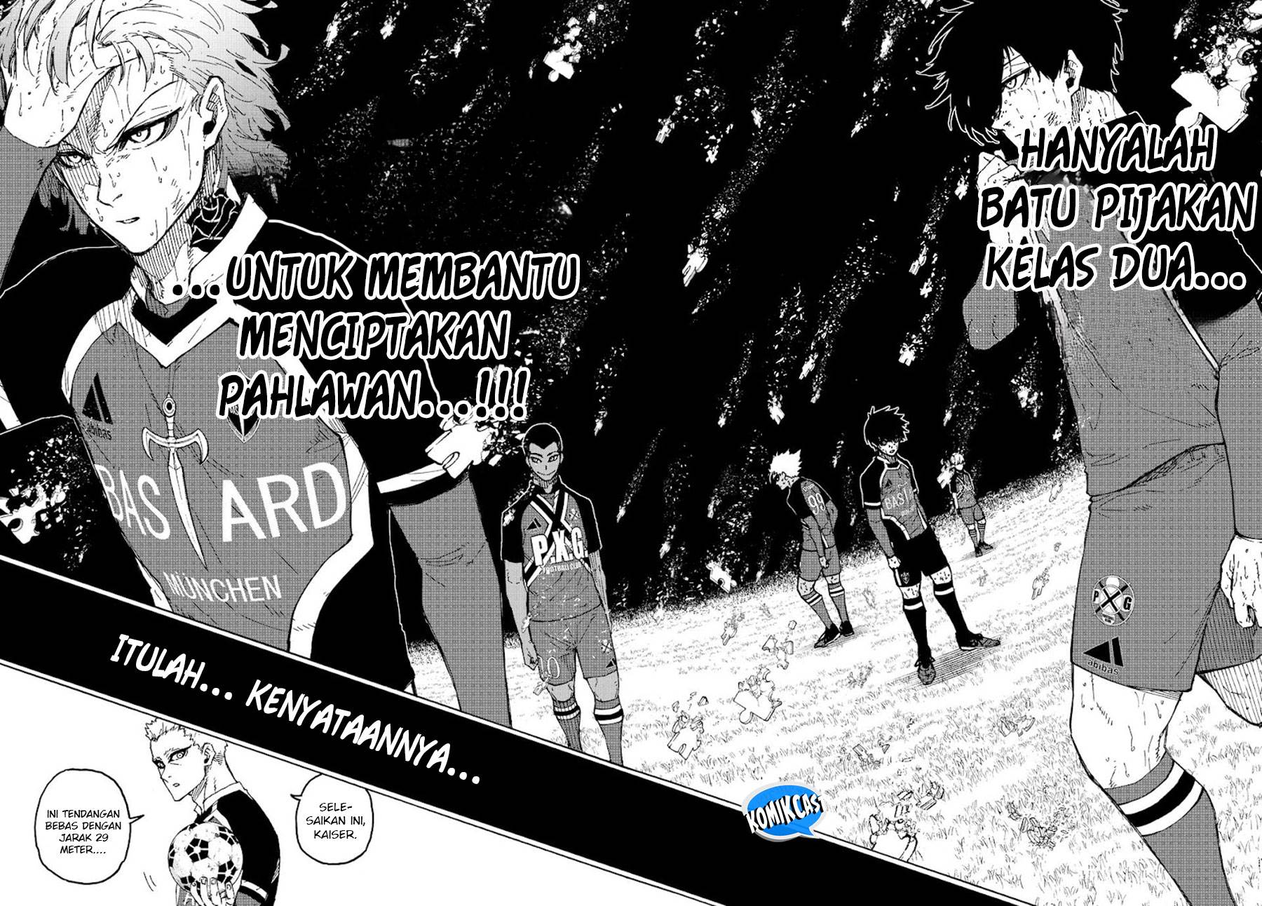 Blue Lock Chapter 278