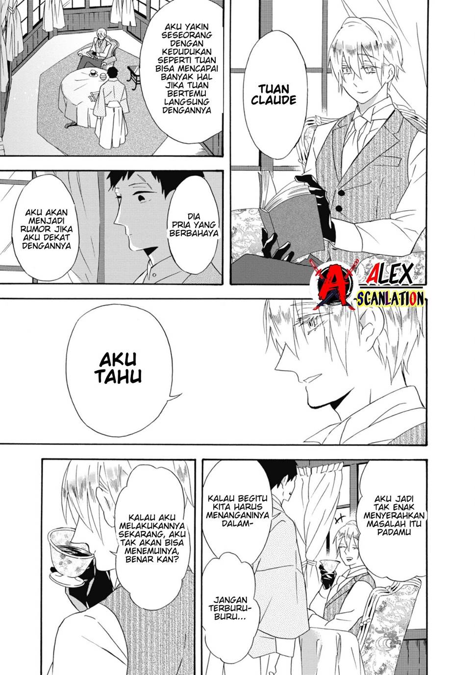 Kimi no Koe Chapter 12