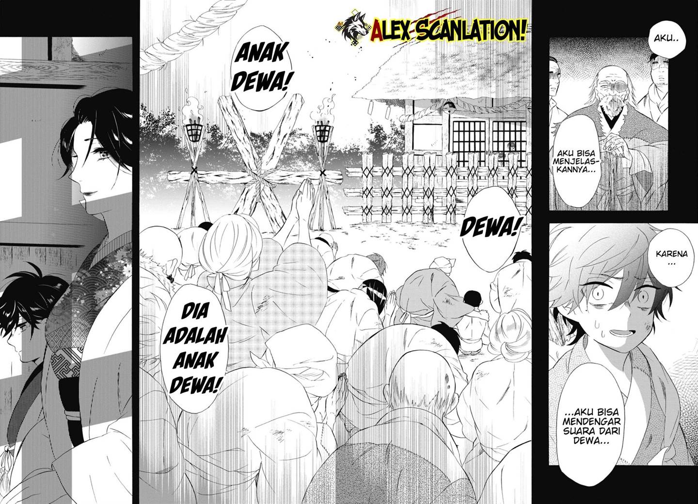 Kimi no Koe Chapter 13