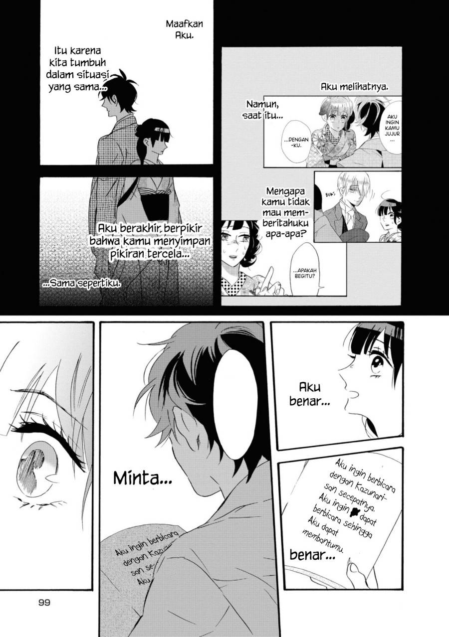 Kimi no Koe Chapter 8