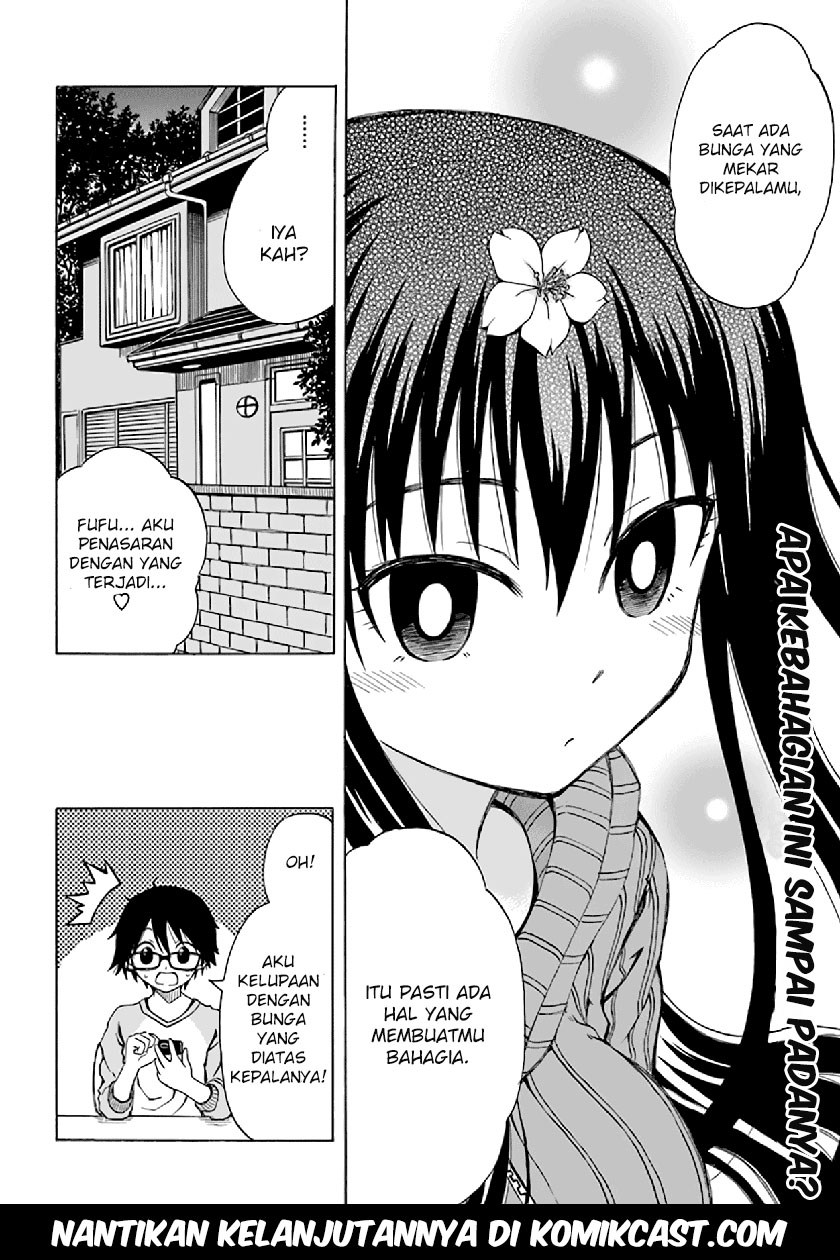 Ki ni Naru Mori-san Chapter 06