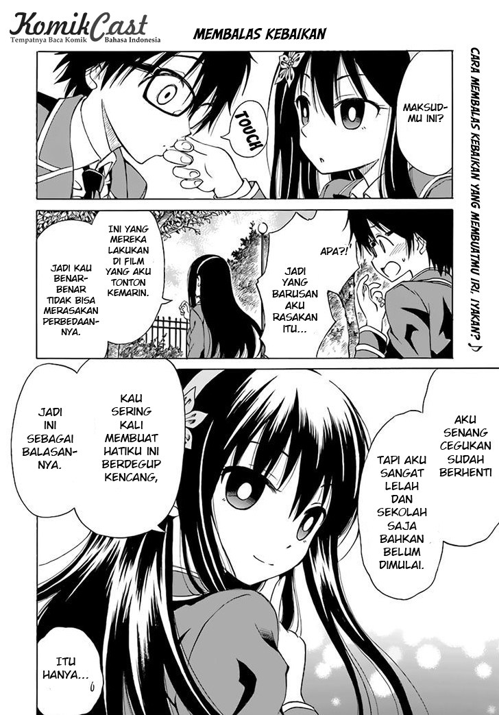 Ki ni Naru Mori-san Chapter 09