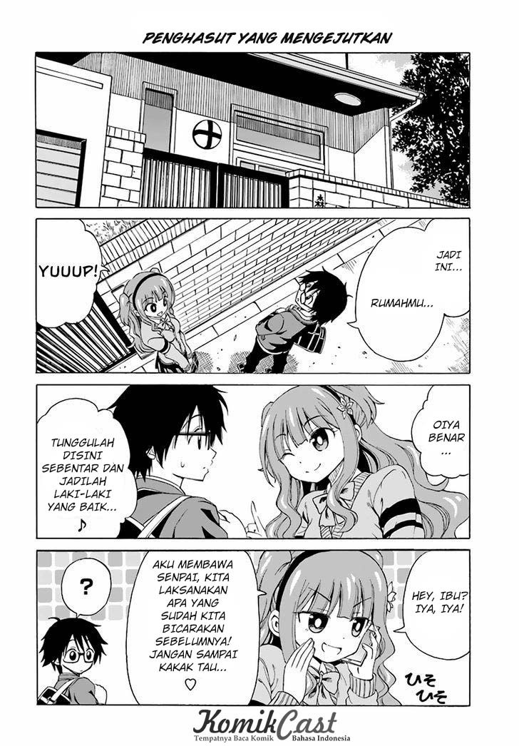 Ki ni Naru Mori-san Chapter 11