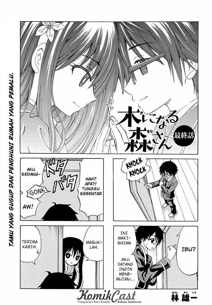 Ki ni Naru Mori-san Chapter 12