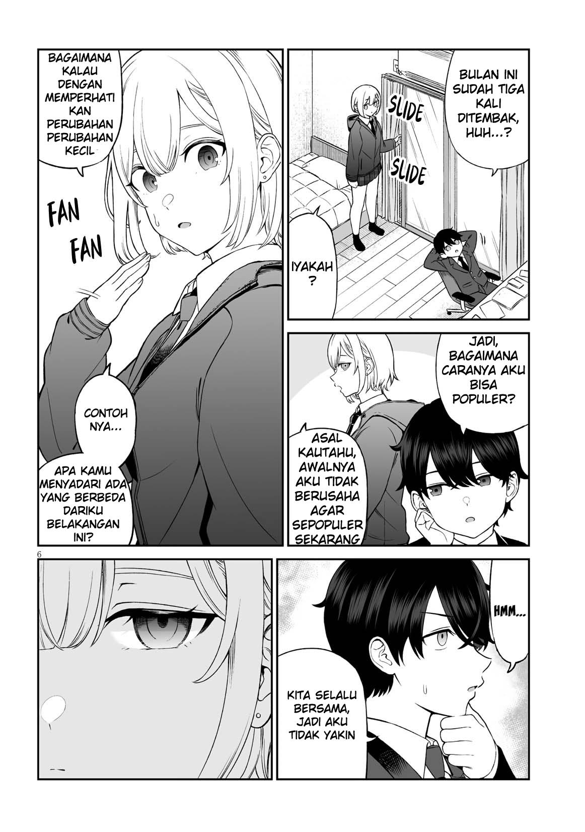 Gakuen no Ouji-sama to Hagu suru Hanashi Chapter 00