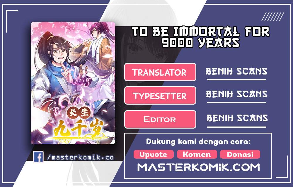 To Be Immortal for 9000 Years Chapter 25