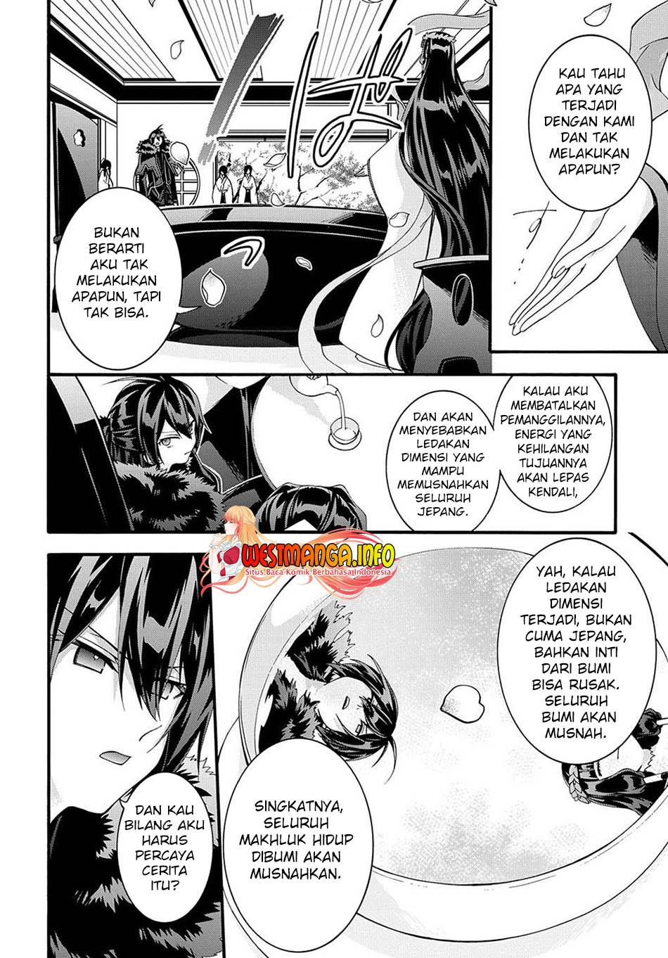 Garbage Brave: Isekai ni Shoukan Sare Suterareta Yuusha no Fukushuu Monogatari Chapter 31