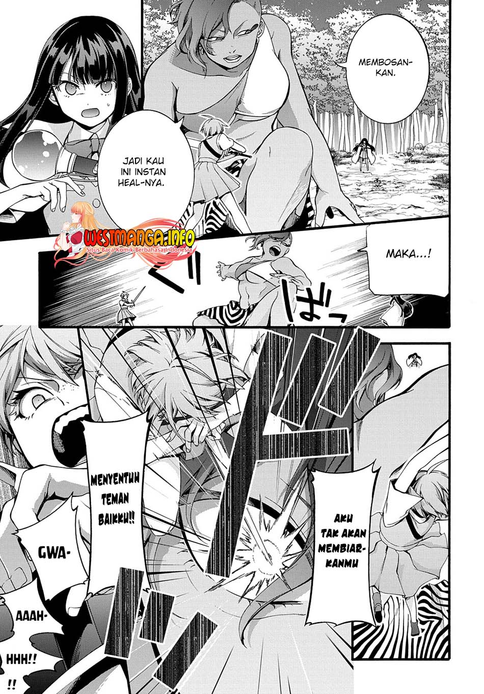 Garbage Brave: Isekai ni Shoukan Sare Suterareta Yuusha no Fukushuu Monogatari Chapter 33