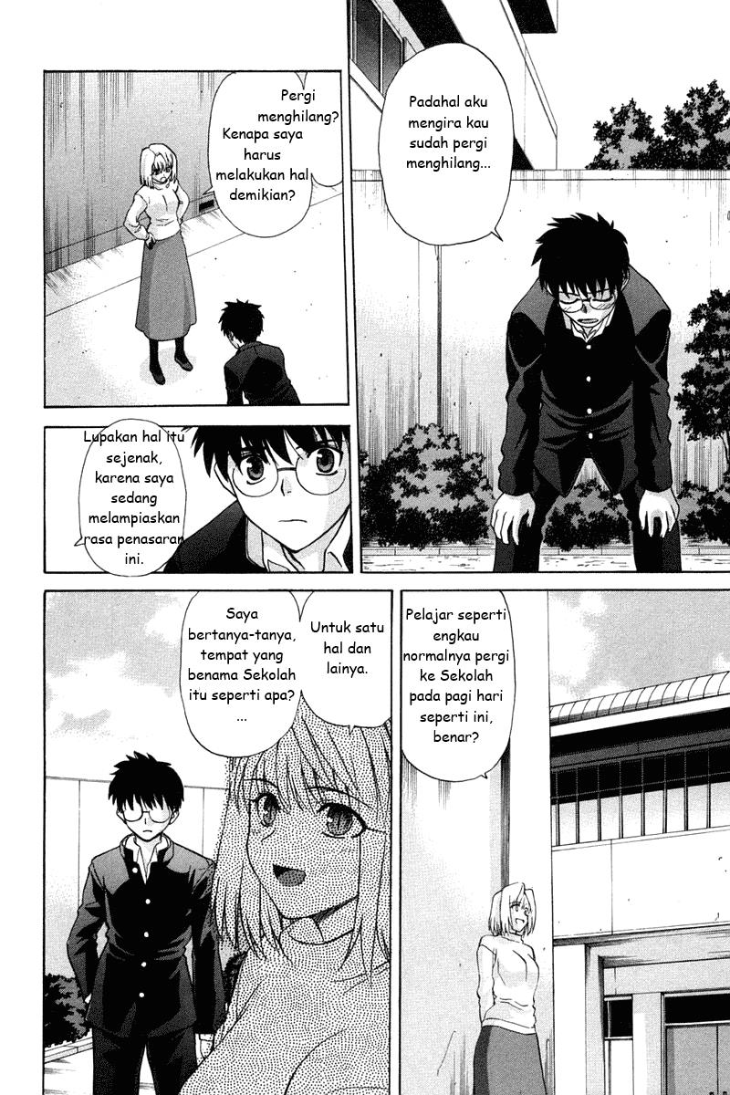 Shingetsutan Tsukihime Chapter 18