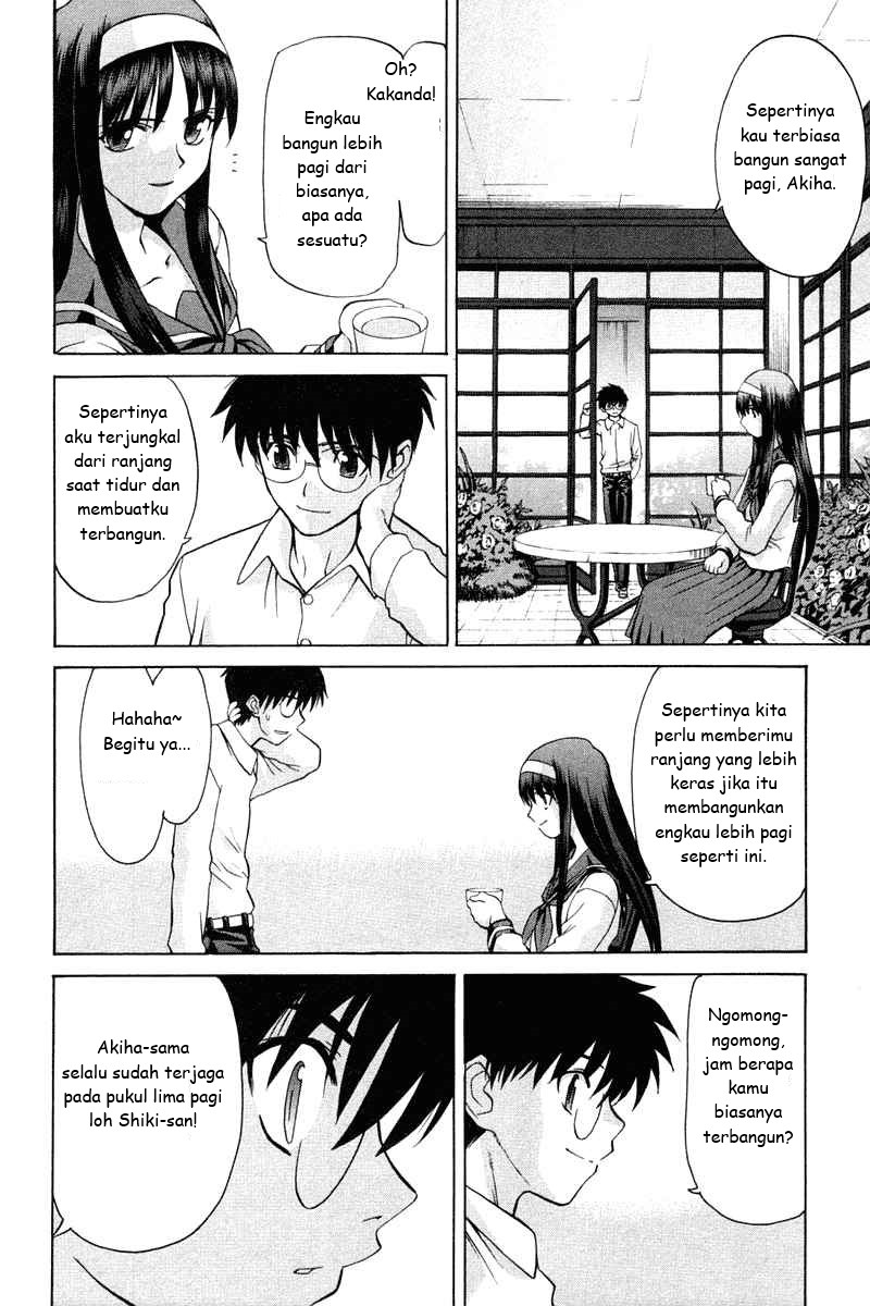 Shingetsutan Tsukihime Chapter 21