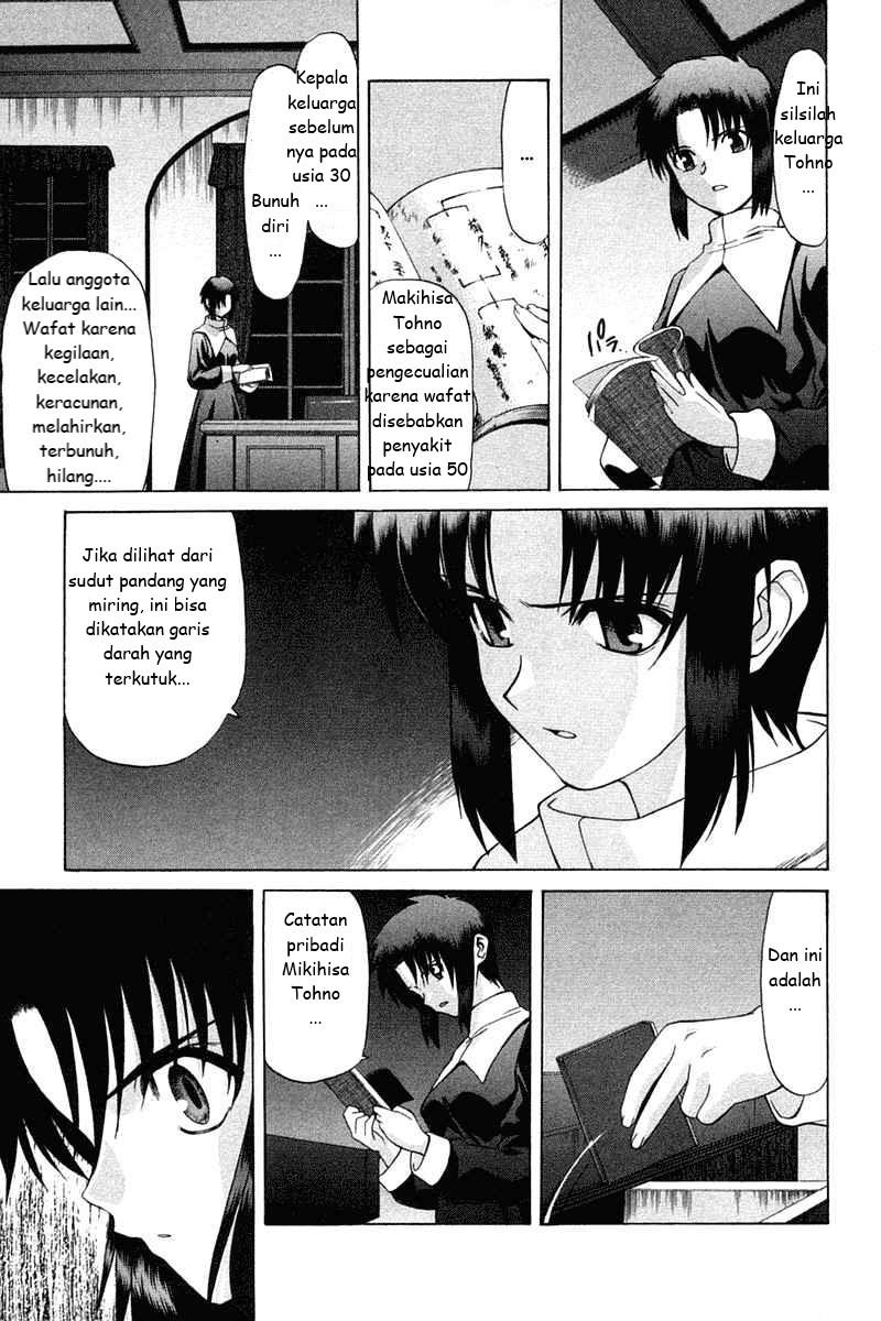 Shingetsutan Tsukihime Chapter 22