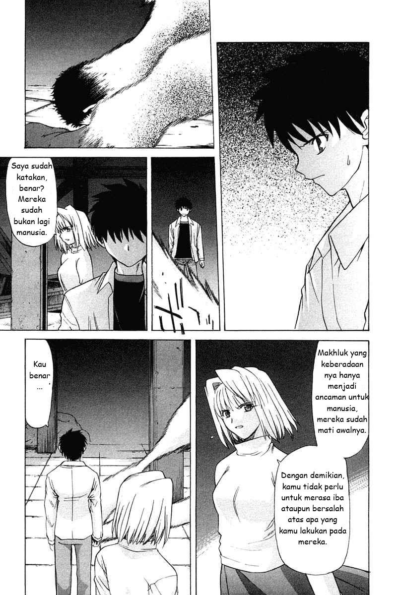 Shingetsutan Tsukihime Chapter 22