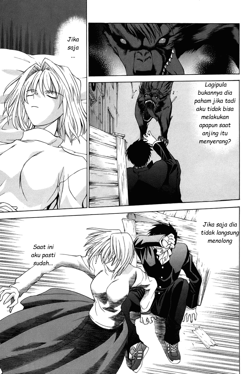 Shingetsutan Tsukihime Chapter 4