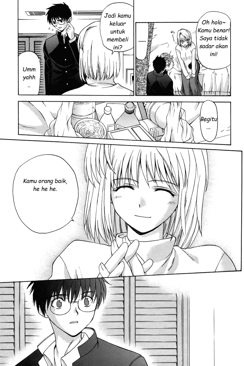 Shingetsutan Tsukihime Chapter 4