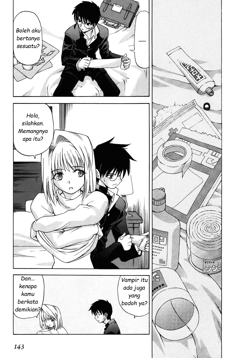 Shingetsutan Tsukihime Chapter 4