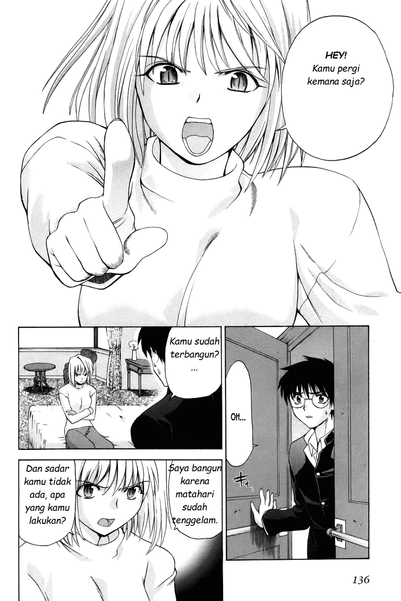 Shingetsutan Tsukihime Chapter 4