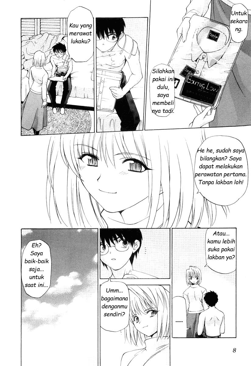 Shingetsutan Tsukihime Chapter 8