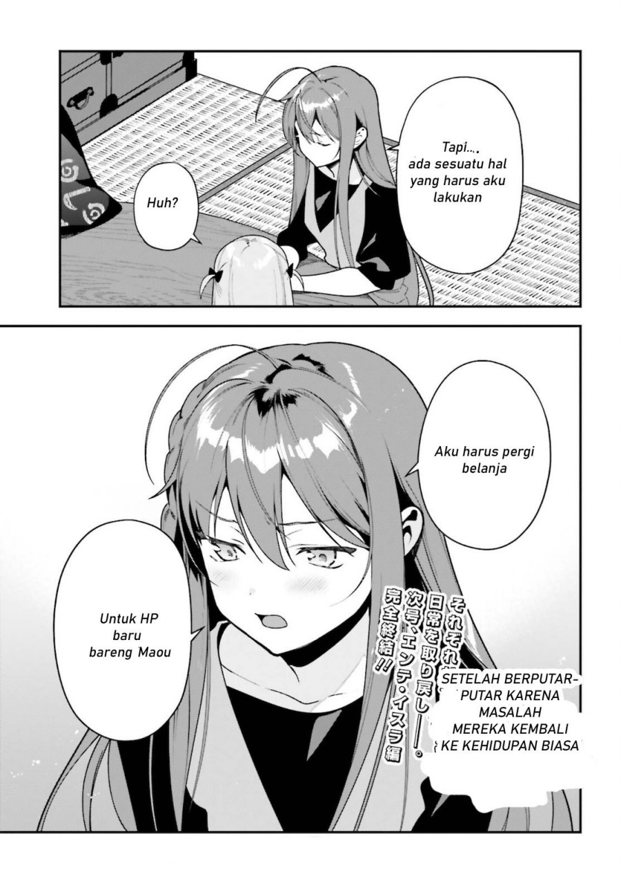 Hataraku Maou-sama! Chapter 101