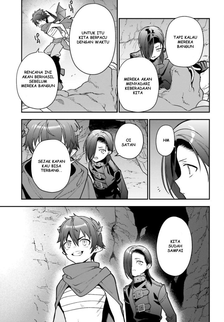 Hataraku Maou-sama! Chapter 107